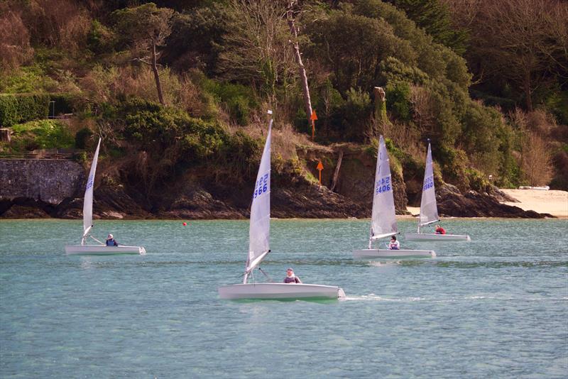 Salcombe Yacht Club Spring Series Race 2 - photo © Lucy Burn