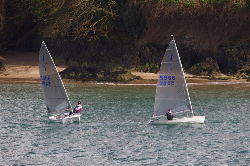 Salcombe Yacht Club Spring Series Race 2 - photo © Lucy Burn