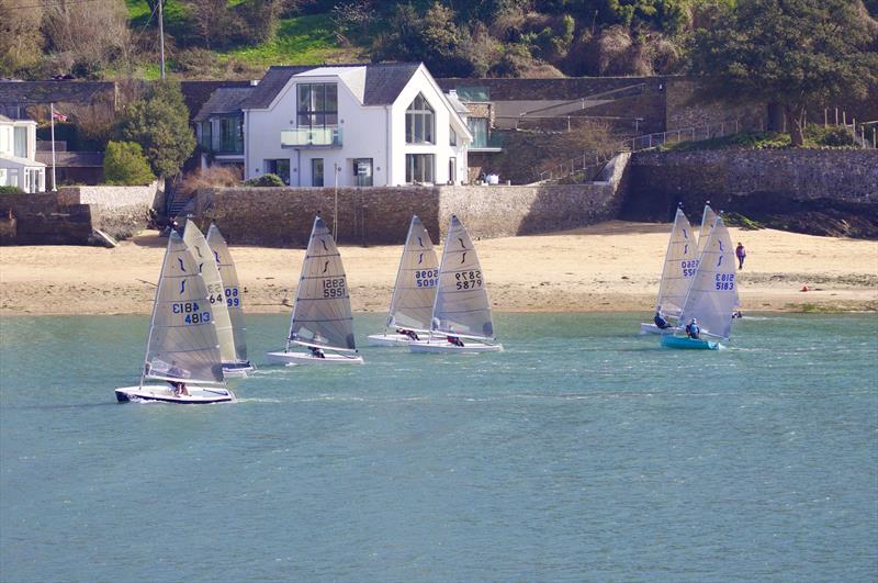 Salcombe Yacht Club Spring Series Race 3 - photo © Lucy Burn