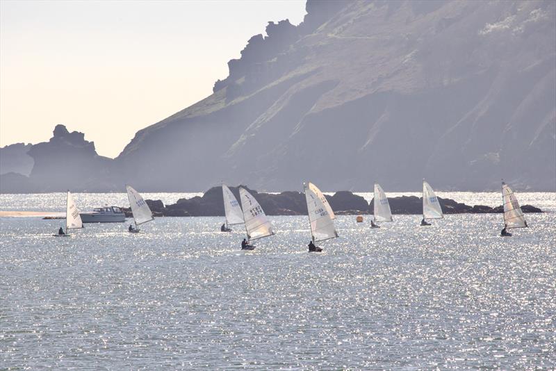 Salcombe Yacht Club Spring Series Race 3 photo copyright Lucy Burn taken at Salcombe Yacht Club and featuring the Solo class