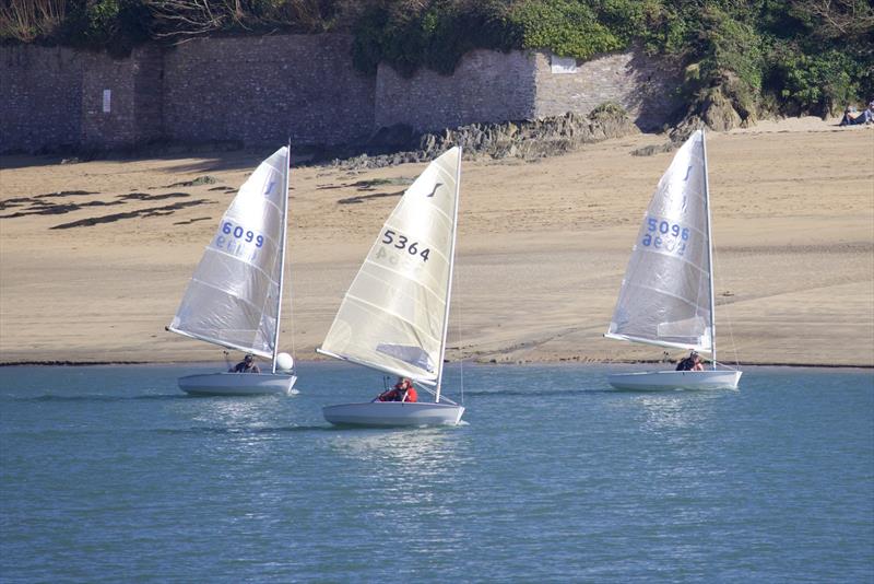 Salcombe Yacht Club Spring Series Race 3 - photo © Lucy Burn