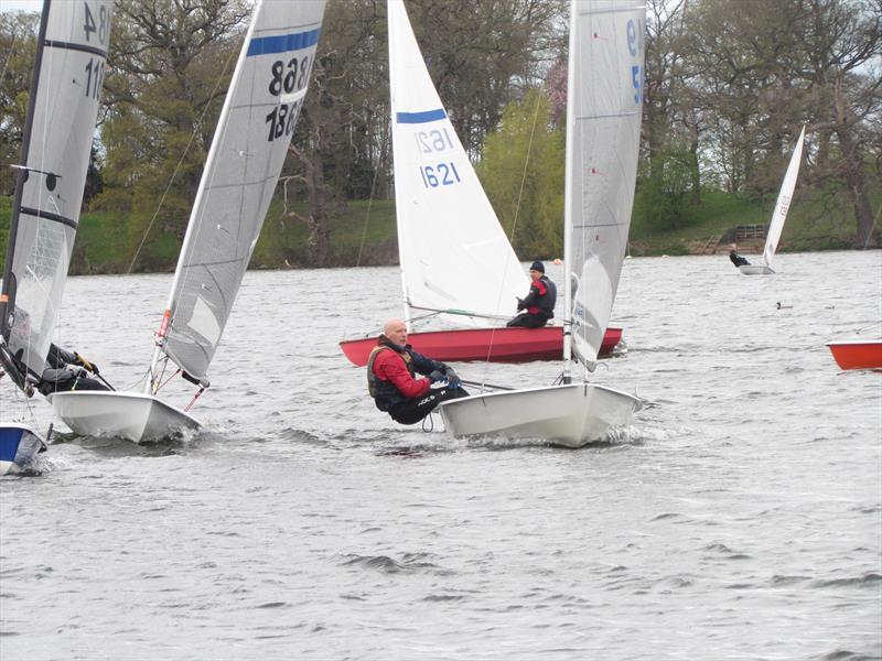 Border Counties Series at Nantwich photo copyright Brian Herring taken at Nantwich & Border Counties Sailing Club and featuring the Solo class