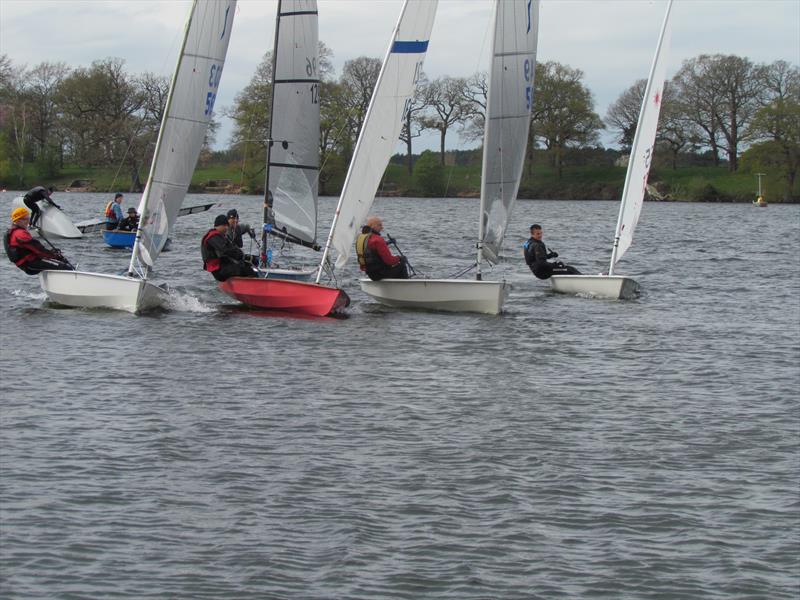 Border Counties Series at Nantwich photo copyright Brian Herring taken at Nantwich & Border Counties Sailing Club and featuring the Solo class