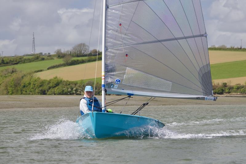 Salcombe Yacht Club Spring Series Race 7 photo copyright Lucy Burn taken at Salcombe Yacht Club and featuring the Solo class