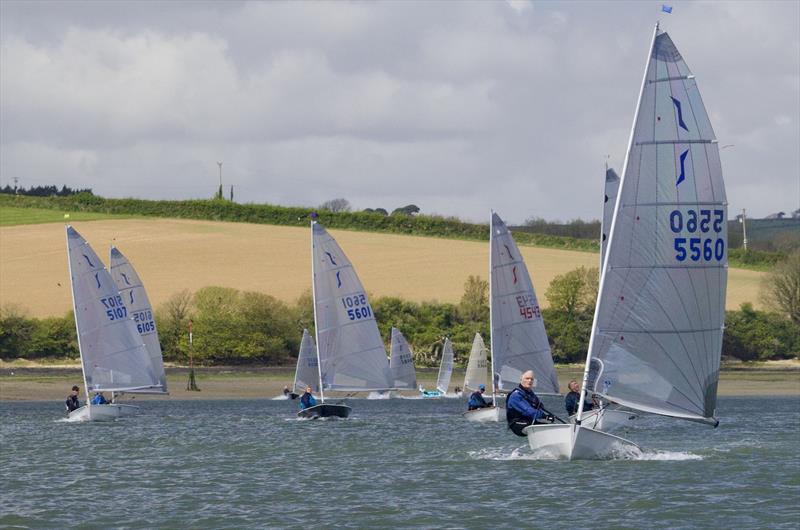 Salcombe Yacht Club Spring Series Race 7 photo copyright Lucy Burn taken at Salcombe Yacht Club and featuring the Solo class