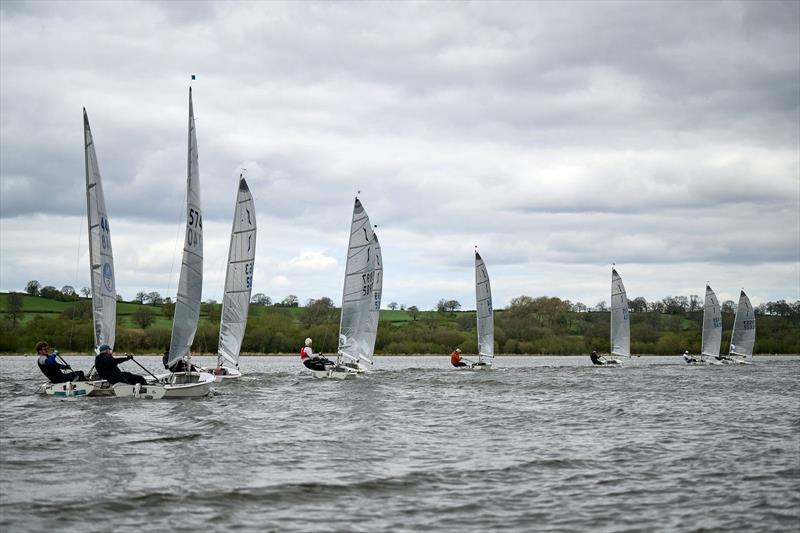 Allen and CB Trailer Store Solo open meeting at Barnt Green photo copyright Matt Brown taken at Barnt Green Sailing Club and featuring the Solo class