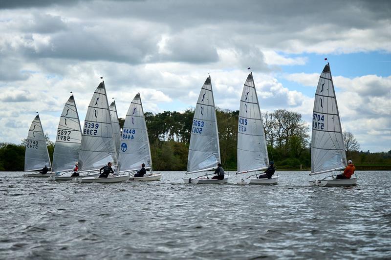 Allen and CB Trailer Store Solo open meeting at Barnt Green photo copyright Matt Brown taken at Barnt Green Sailing Club and featuring the Solo class