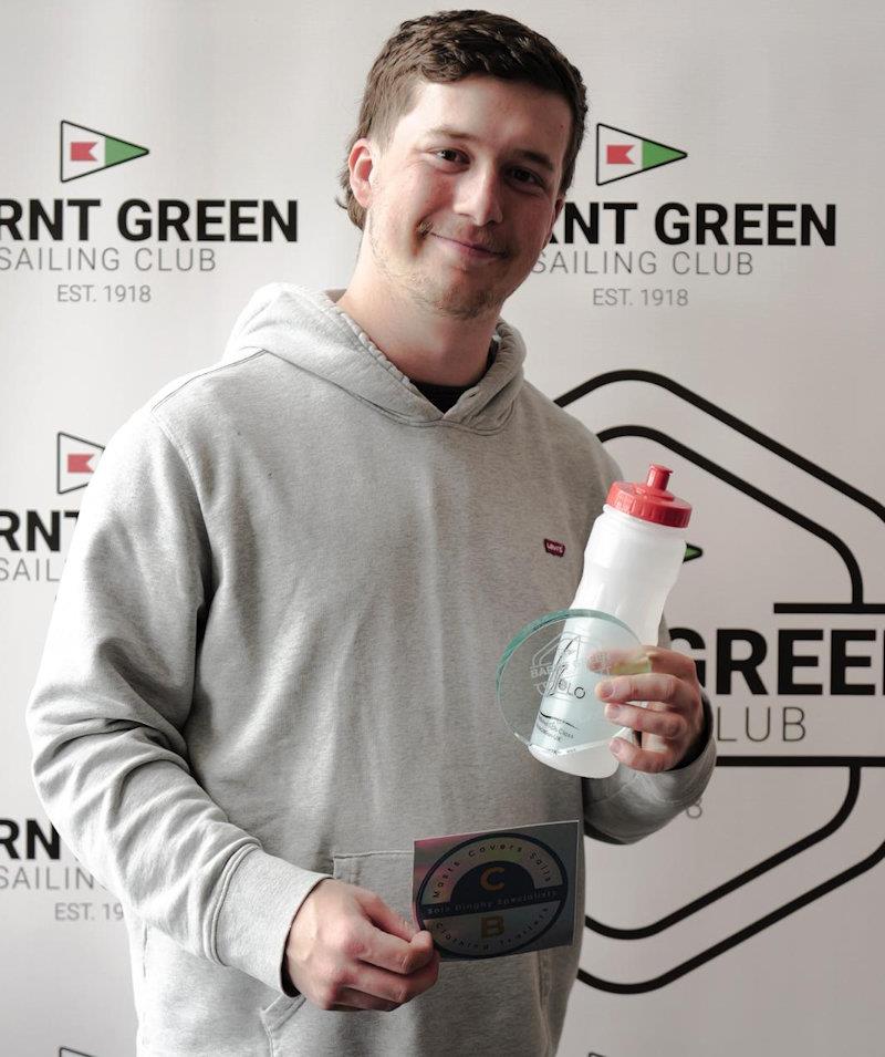 Allen and CB Trailer Store Solo open meeting at Barnt Green photo copyright Matt Brown taken at Barnt Green Sailing Club and featuring the Solo class