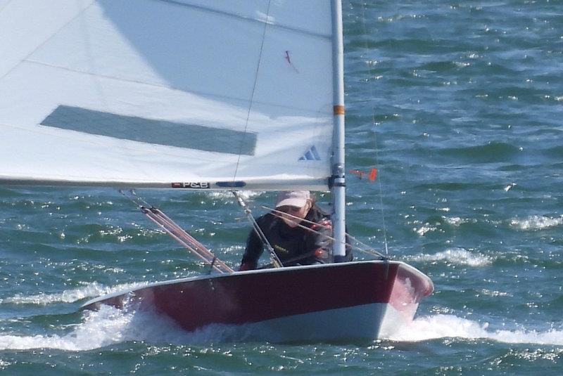 P&B Solo Western Series at Dittisham Sailing Club