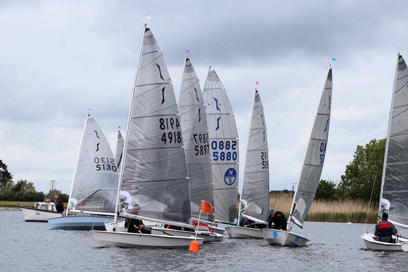 Race 2 start - Solo Midland Area Series at South Staffs - photo © Martin Warburton