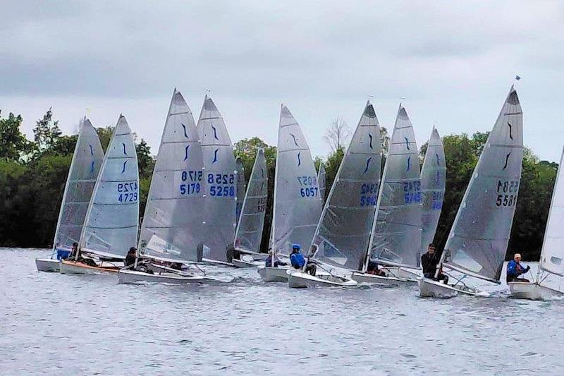 P&B Solo class South Series at Spinnaker photo copyright SSC taken at Spinnaker Sailing Club and featuring the Solo class
