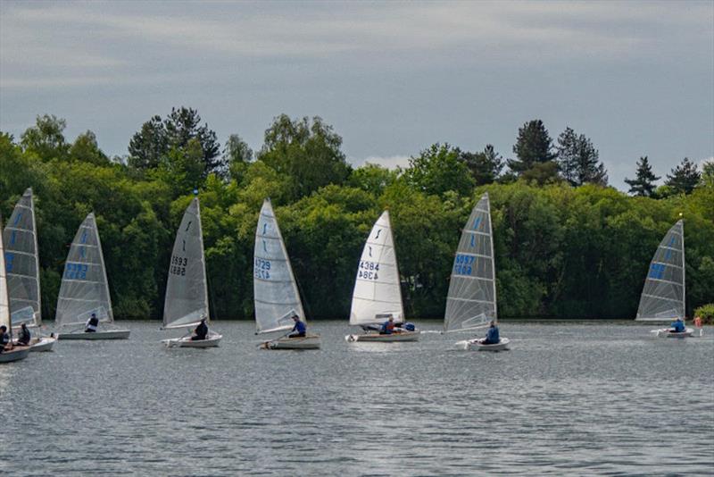 P&B Solo class South Series at Spinnaker photo copyright SSC taken at Spinnaker Sailing Club and featuring the Solo class