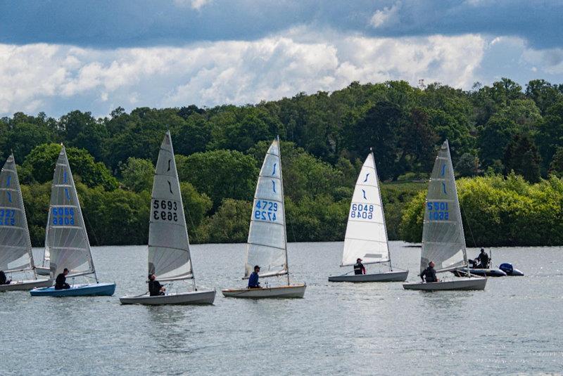 P&B Solo class South Series at Spinnaker photo copyright SSC taken at Spinnaker Sailing Club and featuring the Solo class