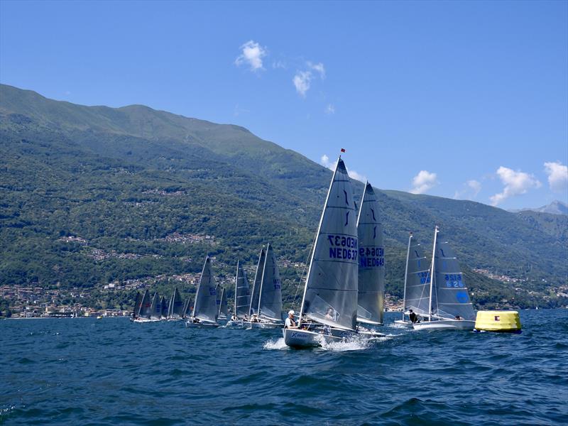 Noble Marine Solo Nation's Cup 2026 - It should be as hot as Como but a bit choppier - photo © Will Loy