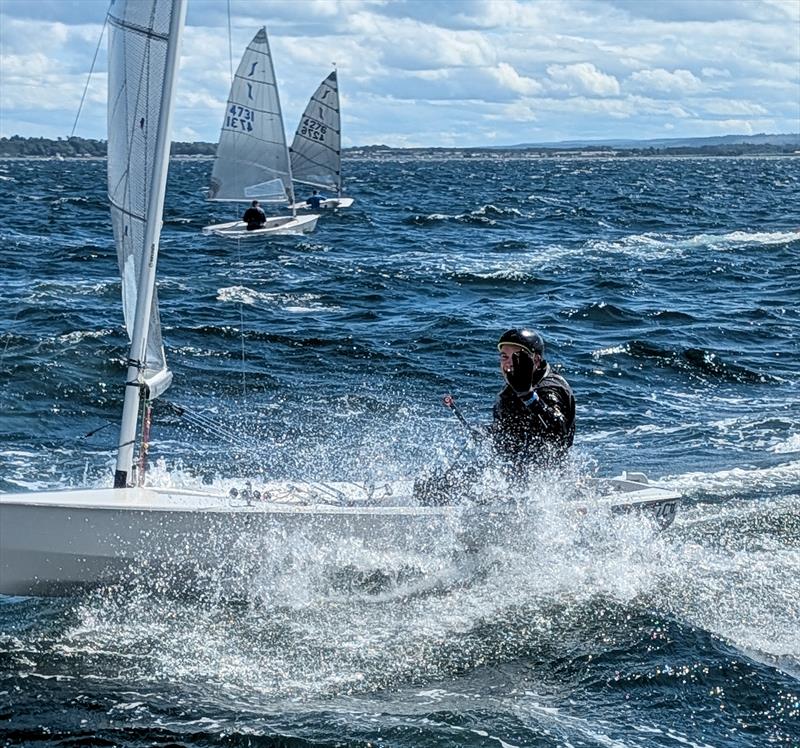 HD Sails Scottish Solo Championship at Chanonry Sailing Club photo copyright Mike Wilson taken at Chanonry Sailing Club and featuring the Solo class