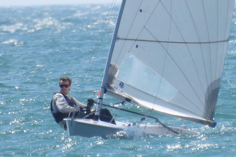 Solo Nigel Pusinelli Trophy and Southern Championship at Felpham photo copyright Will Loy taken at Felpham Sailing Club and featuring the Solo class