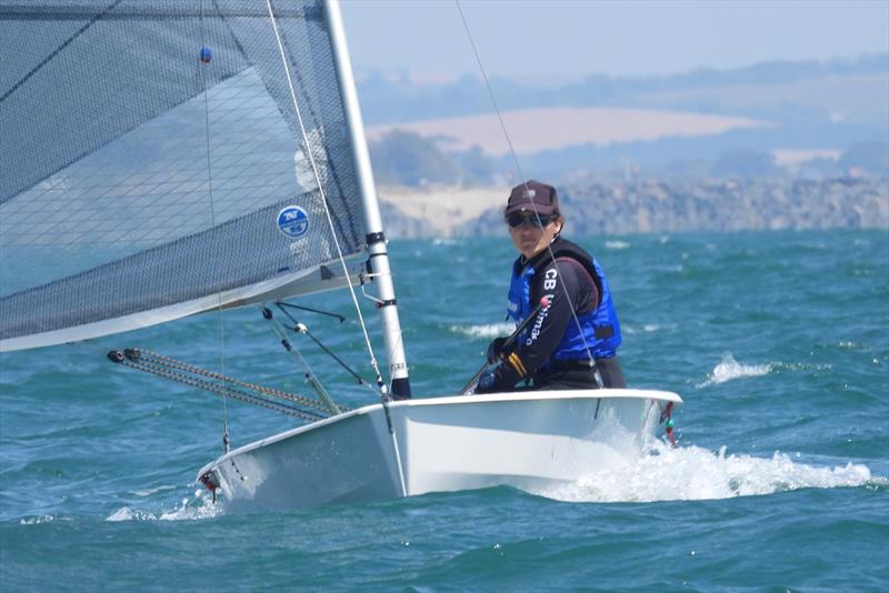 Solo Nigel Pusinelli Trophy and Southern Championship at Felpham photo copyright Will Loy taken at Felpham Sailing Club and featuring the Solo class