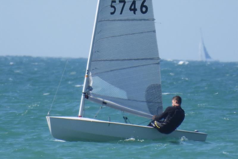 Solo Nigel Pusinelli Trophy and Southern Championship at Felpham photo copyright Will Loy taken at Felpham Sailing Club and featuring the Solo class