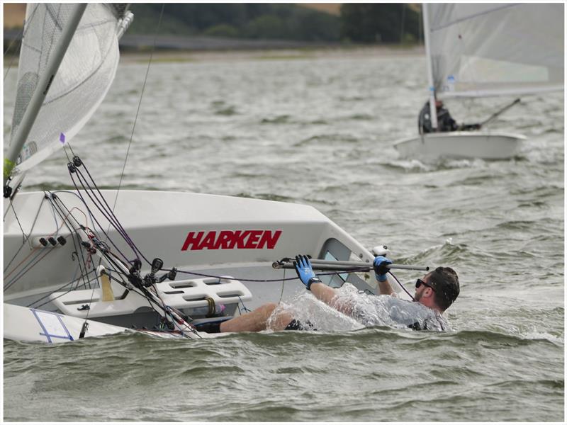 P&B Solo Western Series at Starcross photo copyright Garnett Showell taken at Starcross Yacht Club and featuring the Solo class