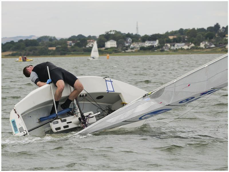 P&B Solo Western Series at Starcross photo copyright Garnett Showell taken at Starcross Yacht Club and featuring the Solo class