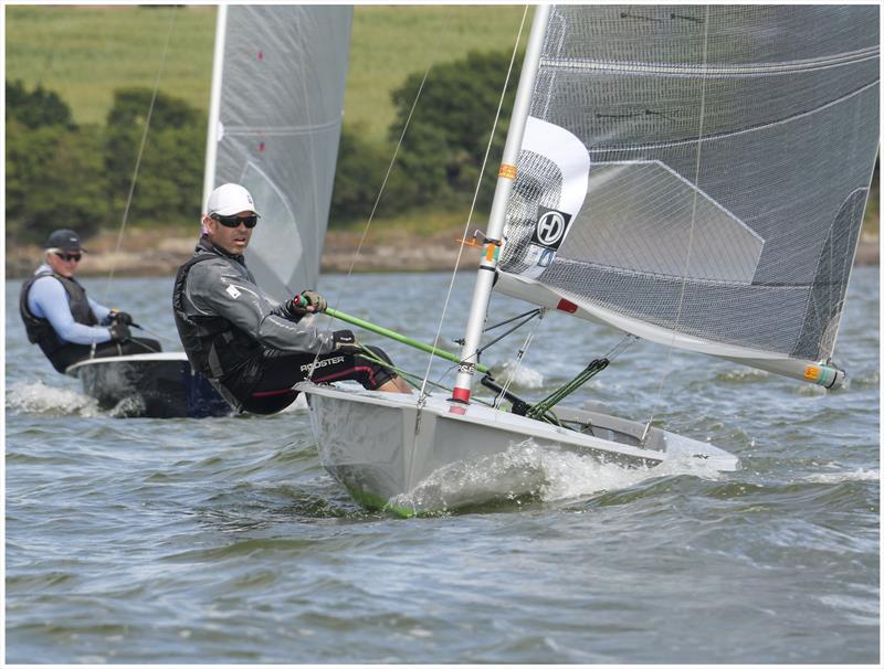 P&B Solo Western Series at Starcross photo copyright Garnett Showell taken at Starcross Yacht Club and featuring the Solo class