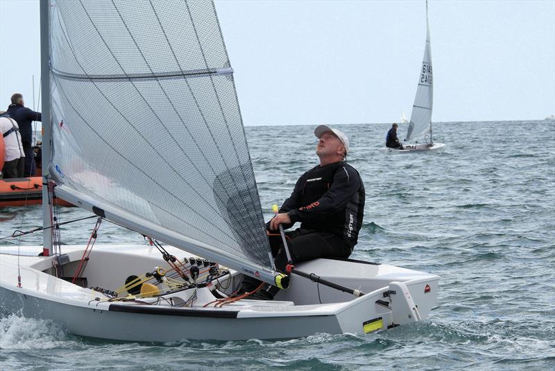 Day 1 - P&B Solo National Championship at Royal Torbay photo copyright Will Loy taken at Royal Torbay Yacht Club and featuring the Solo class