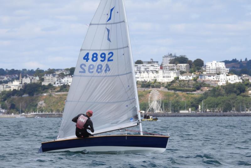 Day 1 - P&B Solo National Championship at Royal Torbay photo copyright Will Loy taken at Royal Torbay Yacht Club and featuring the Solo class