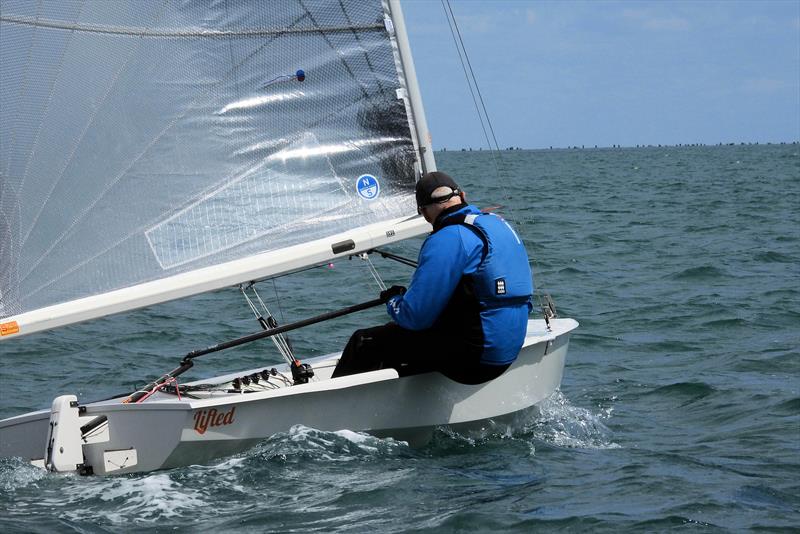 Day 1 - P&B Solo National Championship at Royal Torbay photo copyright Will Loy taken at Royal Torbay Yacht Club and featuring the Solo class