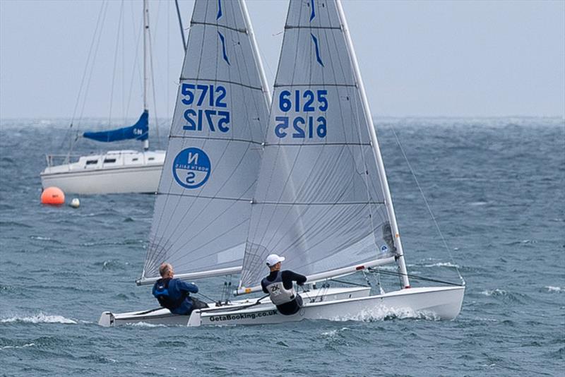 Abersoch Dinghy Week at South Caernarvonshire YC - photo © James Mitchell