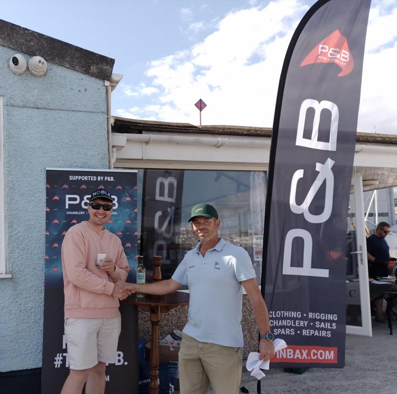 P&B Solo Western Series at Torpoint Mosquito Sailing Club - photo © Steve Roberts