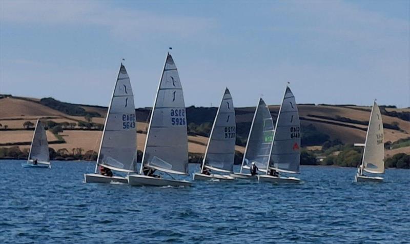 P&B Solo Western Series at Torpoint Mosquito Sailing Club - photo © Steve Roberts