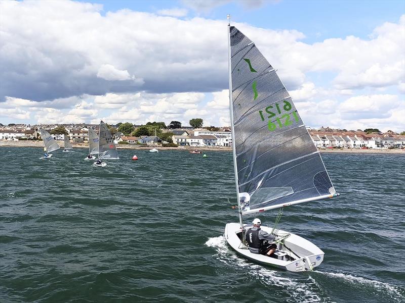 P&B Solo Western Series at Torpoint Mosquito Sailing Club - photo © Steve Roberts