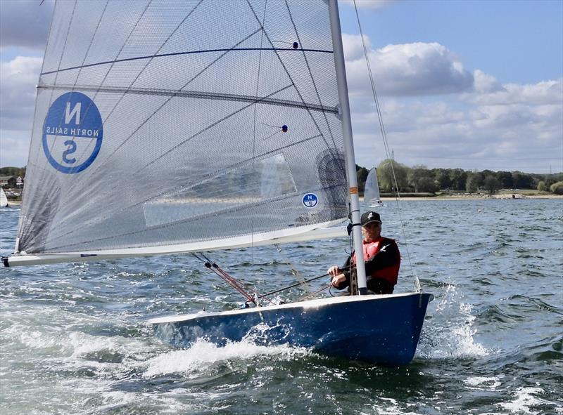 CB Dinghy Chandlery 70th Anniversary Solo Inland Championship at Grafham - photo © Caroline Loy