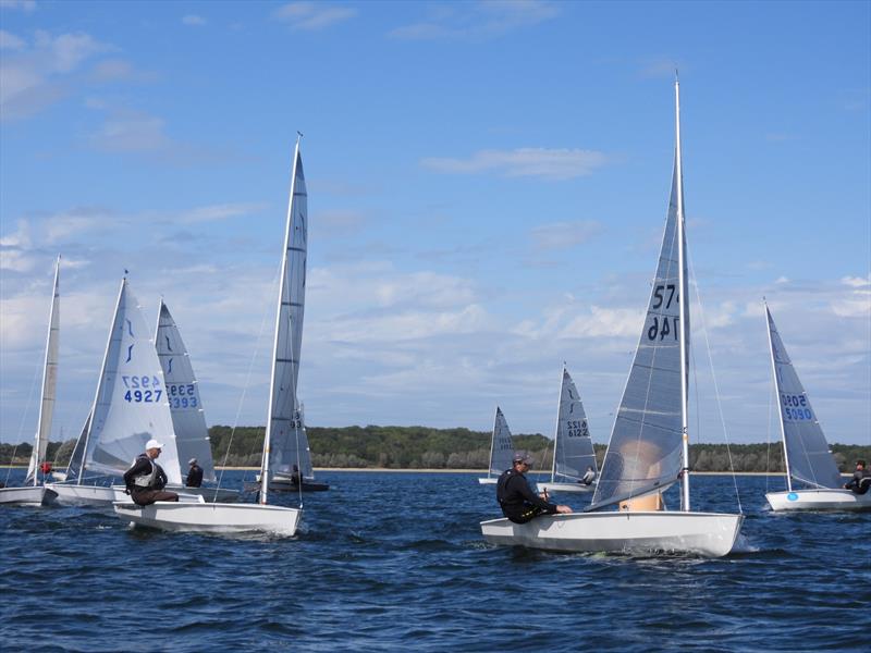 CB Dinghy Chandlery 70th Anniversary Solo Inland Championship at Grafham - photo © Caroline Loy