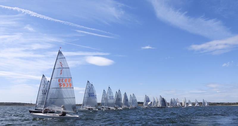 CB Dinghy Chandlery 70th Anniversary Solo Inland Championship at Grafham - photo © Caroline Loy