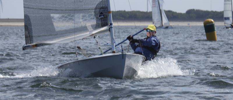 CB Dinghy Chandlery 70th Anniversary Solo Inland Championship at Grafham - photo © Caroline Loy