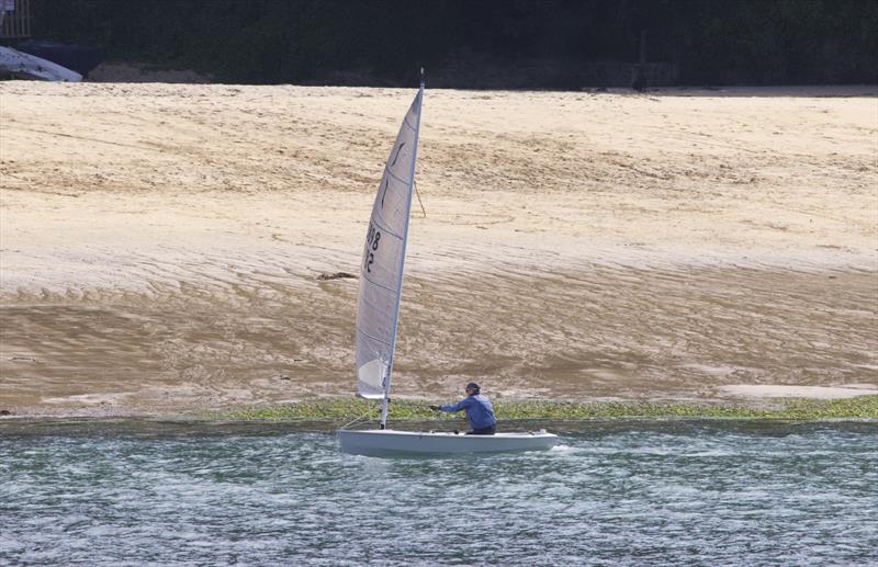 Salcombe Yacht Club Autumn Series Race 2 photo copyright Lucy Burn taken at Salcombe Yacht Club and featuring the Solo class