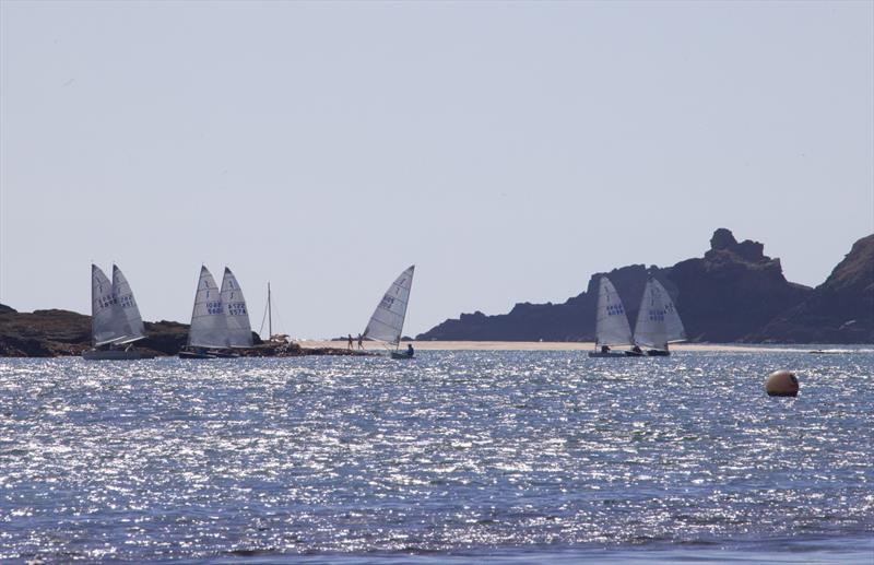 Salcombe Yacht Club Autumn Series Race 2 photo copyright Lucy Burn taken at Salcombe Yacht Club and featuring the Solo class
