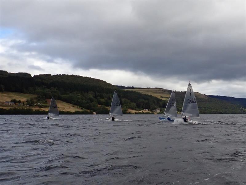 HD Sails Solo Scottish Area Series at Loch Tummel Sailing Club - photo © Amanda Storer
