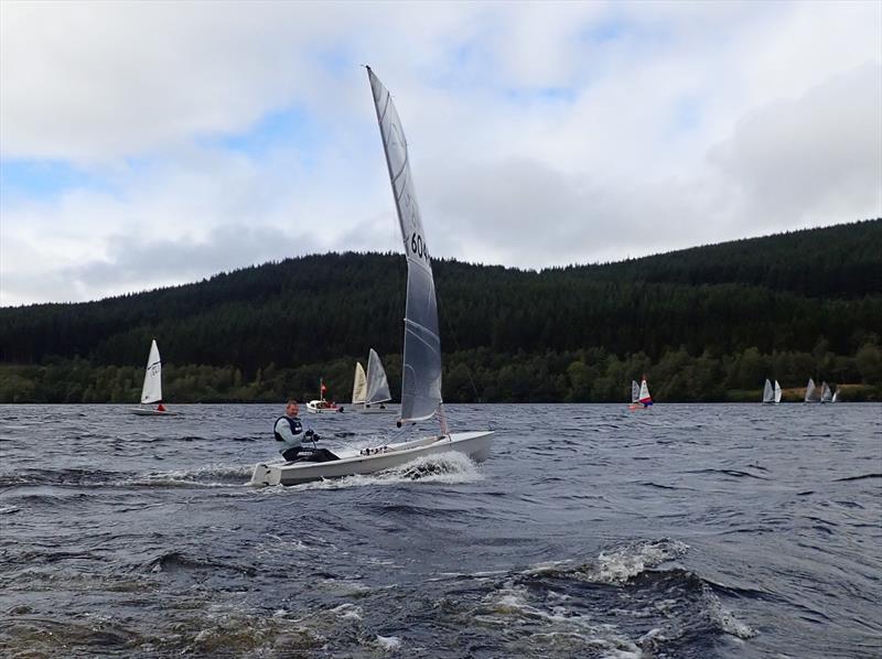 HD Sails Solo Scottish Area Series at Loch Tummel Sailing Club - photo © Amanda Storer