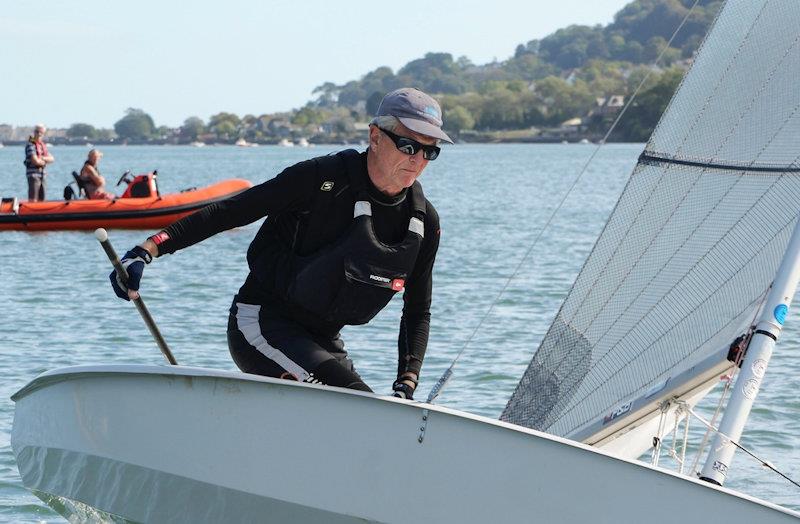 John Steels, overall winner - P&B Solo Western Series at Teign Corinthian - photo © Garnett Showell
