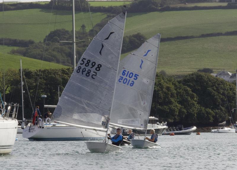 Salcombe Yacht Club Autumn Series Race 4 - photo © Lucy Burn