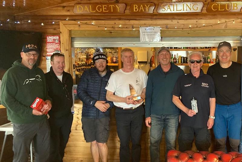 Prizegiving - HD Sails Scottish Solo Travellers at Dalgety Bay - photo © P Burns