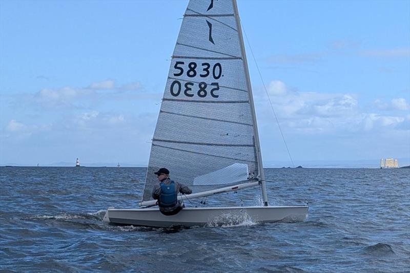 Ian Baillie, overall winner - HD Sails Scottish Solo Travellers at Dalgety Bay - photo © Ian Renilson