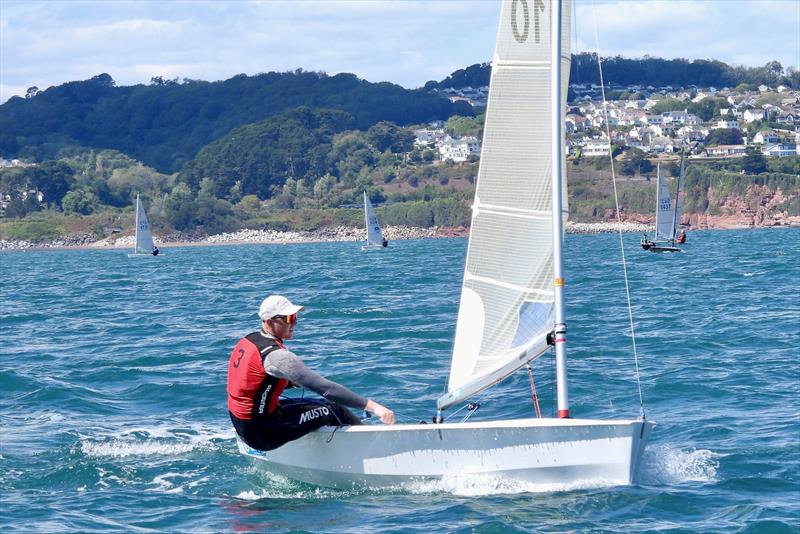 Oliver Davenport needs two outstanding results to eclipse Lucas in the race for the Solo class Super Series title - photo © Will Loy