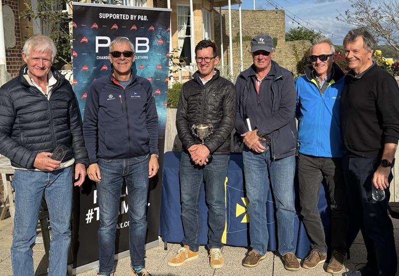 P&B Solo Western Series at Salcombe Yacht Club - photo © Lucy Burn