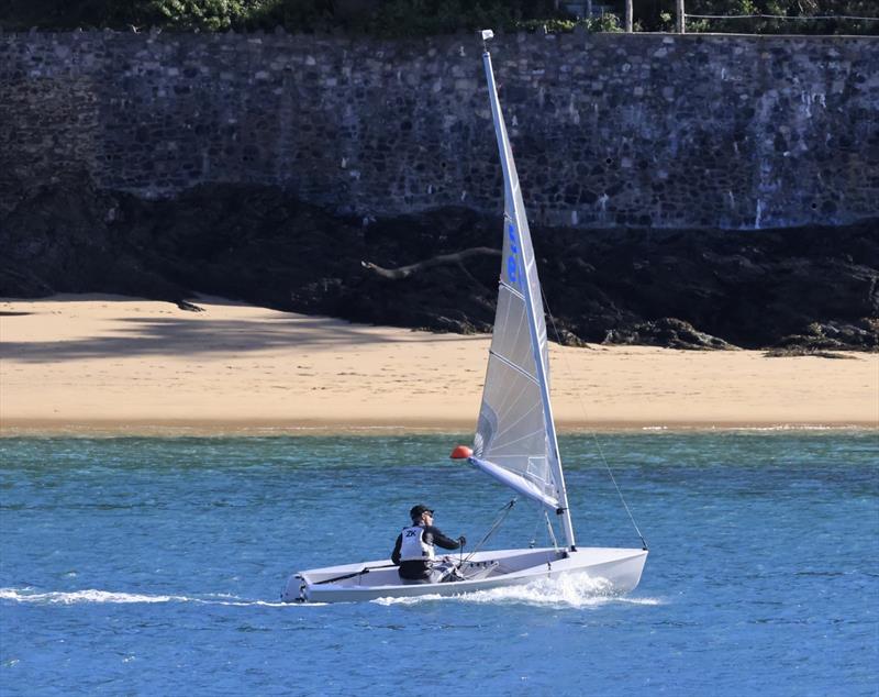 P&B Solo Western Series at Salcombe Yacht Club photo copyright Lucy Burn taken at Salcombe Yacht Club and featuring the Solo class