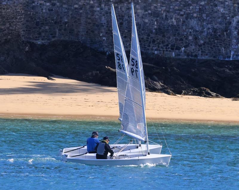 P&B Solo Western Series at Salcombe Yacht Club - photo © Lucy Burn
