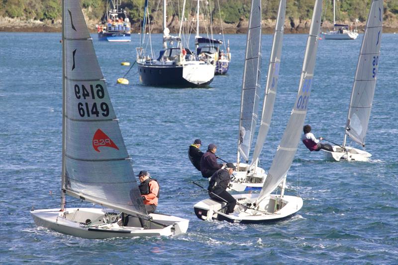 P&B Solo Western Series at Salcombe Yacht Club - photo © Lucy Burn