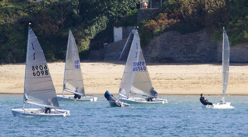 P&B Solo Western Series at Salcombe Yacht Club - photo © Lucy Burn